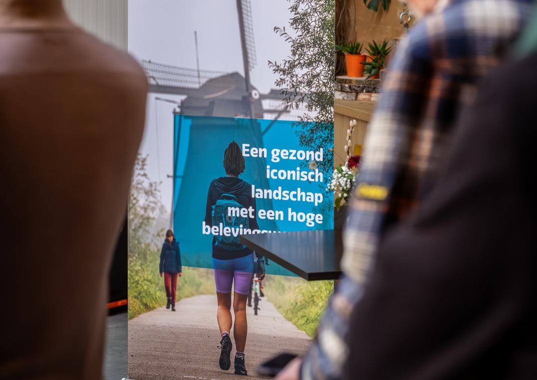 banner iconisch landschap