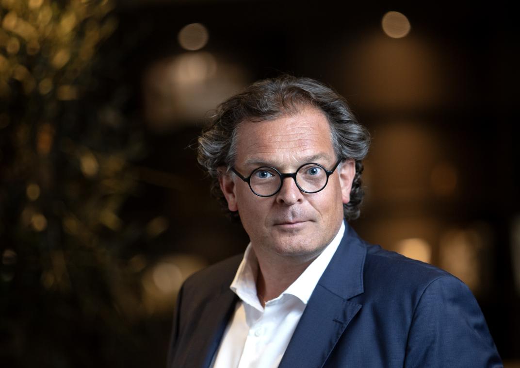 Programmamanager Jeroen Willem Klomps