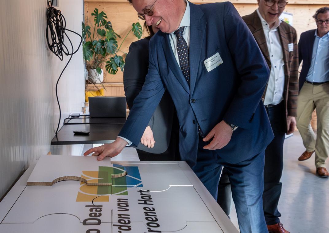 Puzzle met logo Regiodeal