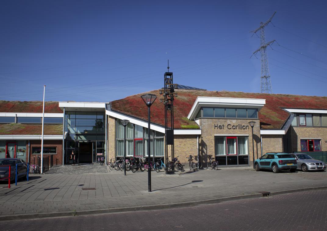 Dorpshuis en school in Nieuw-Lekkerland