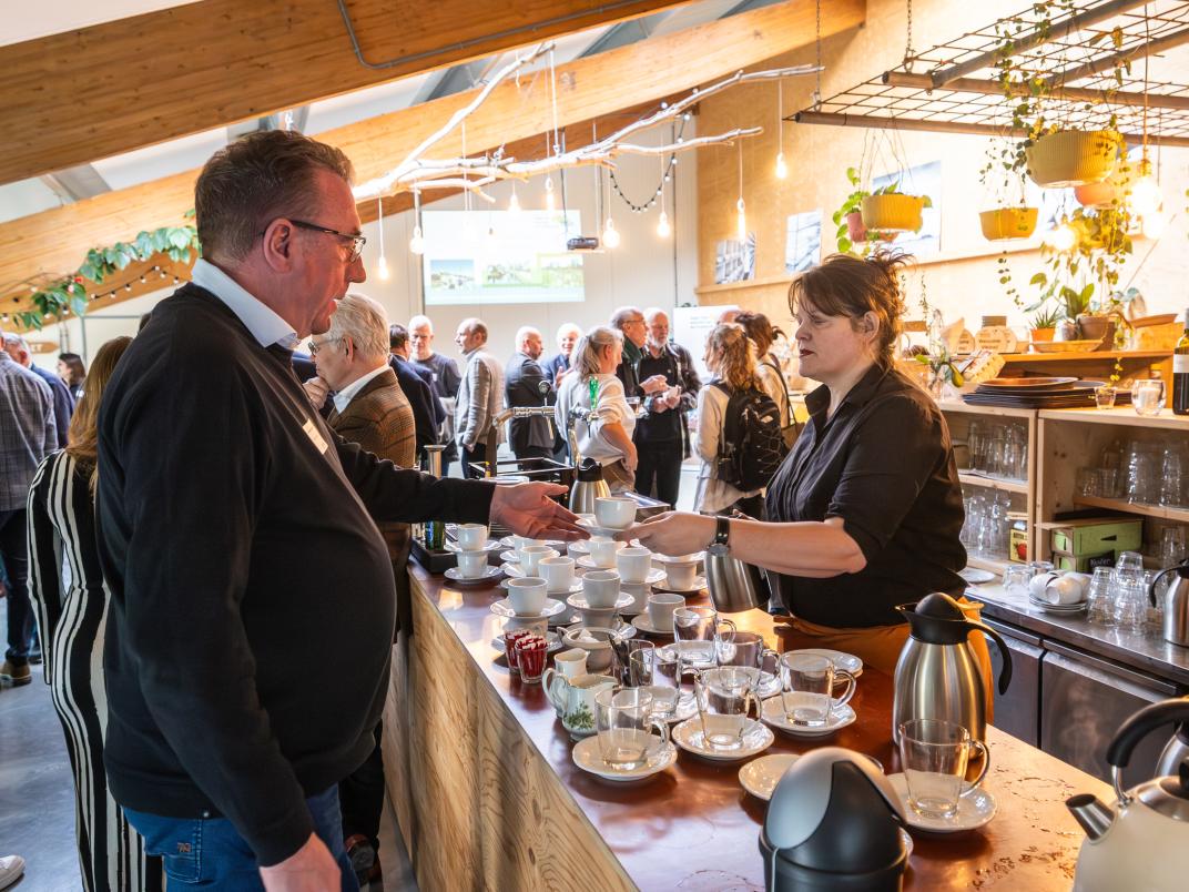 momentopname van een Regio Deal bijeenkomst