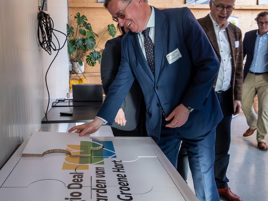 Puzzle met logo Regiodeal