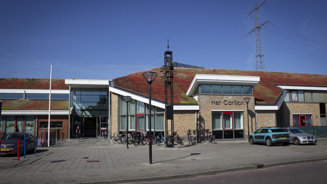 Dorpshuis en school in Nieuw-Lekkerland