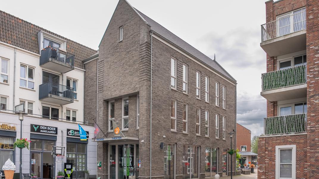 Dorpshuis in Krimpenerwaard buitenzijde